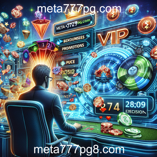 Descubra a Experiência VIP no meta777pg.com: Vantagens Exclusivas para Jogadores